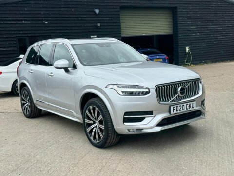 Volvo XC90 2.0 B5 Mhev Silver