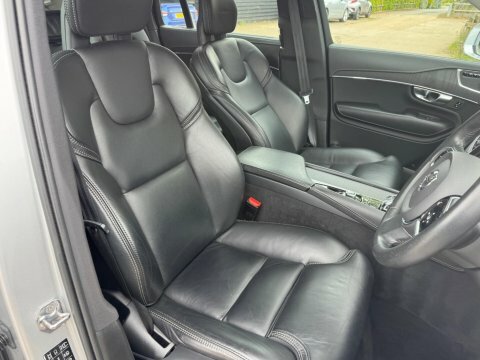 Volvo XC90 2.0 B5 Mhev FD20CKU Silver #2