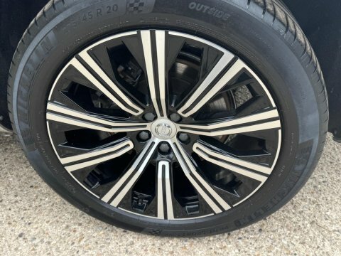 Volvo XC90 2.0 B5 Mhev FD20CKU Silver #4
