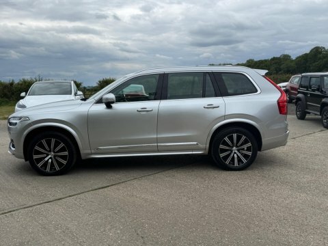 Volvo XC90 2.0 B5 Mhev FD20CKU Silver #3