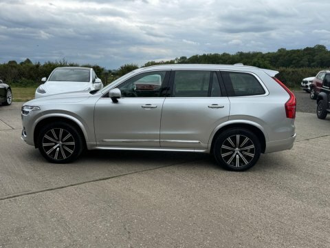 Volvo XC90 2.0 B5 Mhev FD20CKU Silver #5