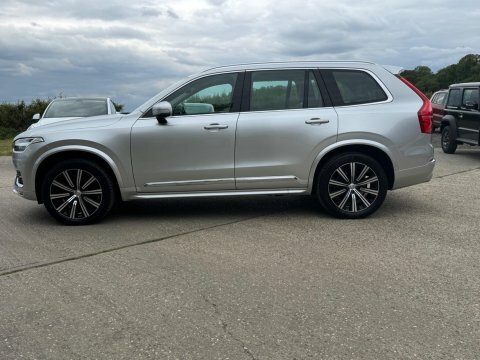 Volvo XC90 2.0 B5 Mhev FD20CKU Silver #6