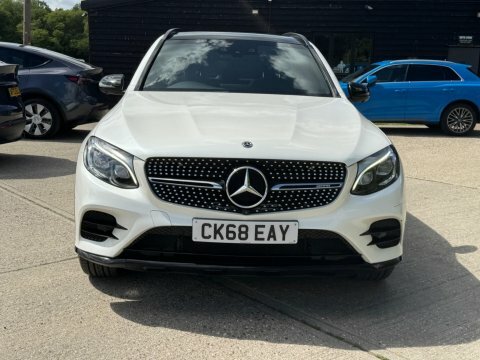 Mercedes-Benz GLC Class 3.0 Glc43 V6 CK68EAY White #3