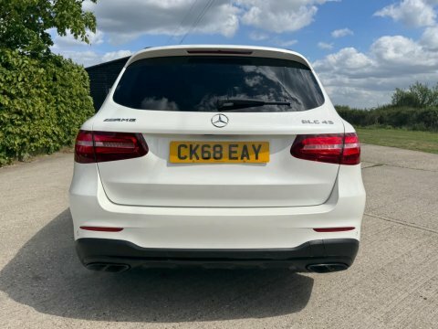 Mercedes-Benz GLC Class 3.0 Glc43 V6 CK68EAY White #5