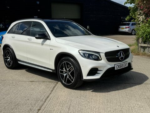 Mercedes-Benz GLC Class 3.0 Glc43 V6 White