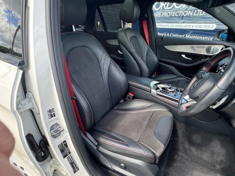 Mercedes-Benz GLC Class 3.0 Glc43 V6 CK68EAY White #2