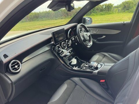 Mercedes-Benz GLC Class 3.0 Glc43 V6 CK68EAY White #4