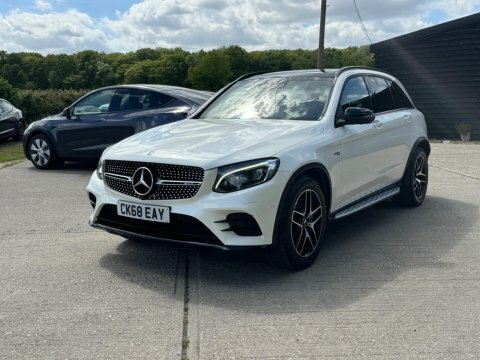 Mercedes-Benz GLC Class 3.0 Glc43 V6 CK68EAY White #6