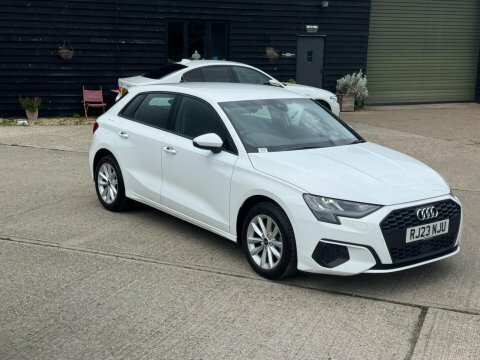 Audi A3 1.0 Tfsi 30 White