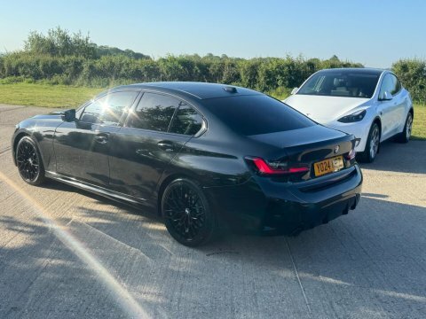 BMW 3 Series 2.0 320I M YO24NFZ Black #3