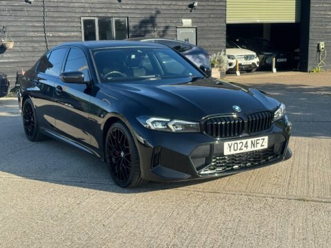 BMW 3 Series 2.0 320I M Black