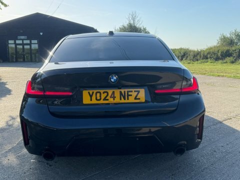 BMW 3 Series 2.0 320I M YO24NFZ Black #5