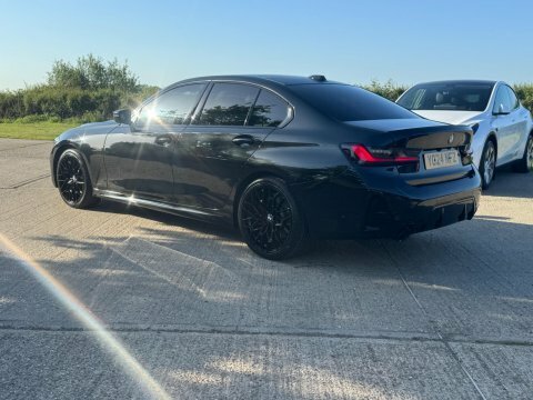 BMW 3 Series 2.0 320I M YO24NFZ Black #6