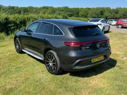 Mercedes-Benz EQC Eqc 400 80Kwh KT73XJY Grey #5