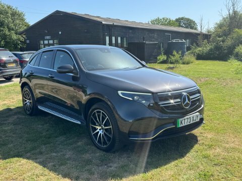 Mercedes-Benz EQC Eqc 400 80Kwh Grey