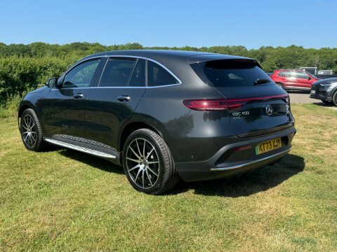 Mercedes-Benz EQC Eqc 400 80Kwh KT73XJY Grey #6