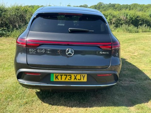 Mercedes-Benz EQC Eqc 400 80Kwh KT73XJY Grey #3