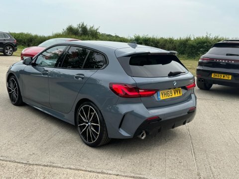 BMW 1 Series 1.5 118I M YH69VYV Grey #3