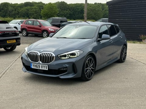 BMW 1 Series 1.5 118I M YH69VYV Grey #6