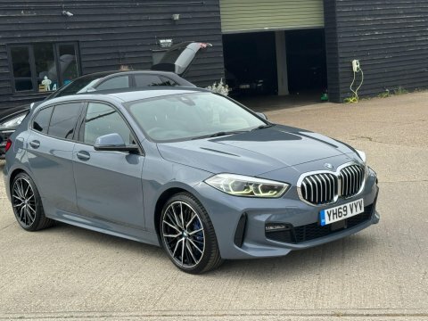 BMW 1 Series 1.5 118I M Grey