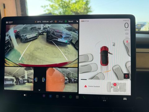 Tesla Model 3 Dual Motor Long GN71XNX Red #4