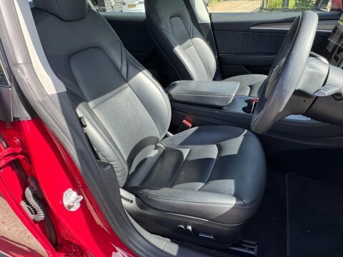 Tesla Model 3 Dual Motor Long GN71XNX Red #2