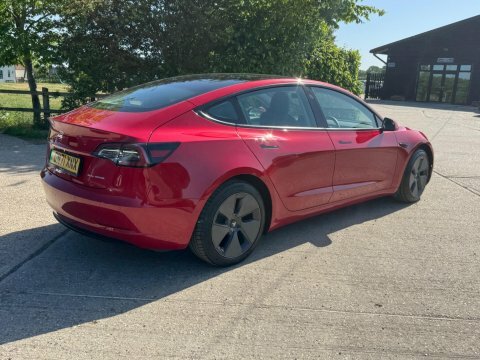 Tesla Model 3 Dual Motor Long GN71XNX Red #3