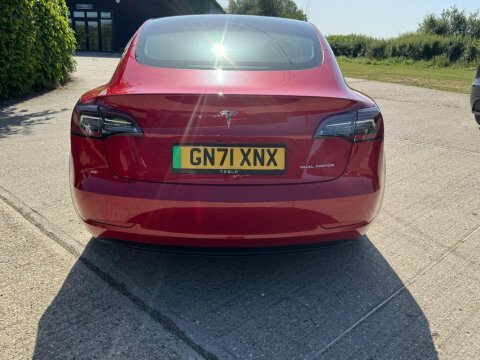 Tesla Model 3 Dual Motor Long GN71XNX Red #6