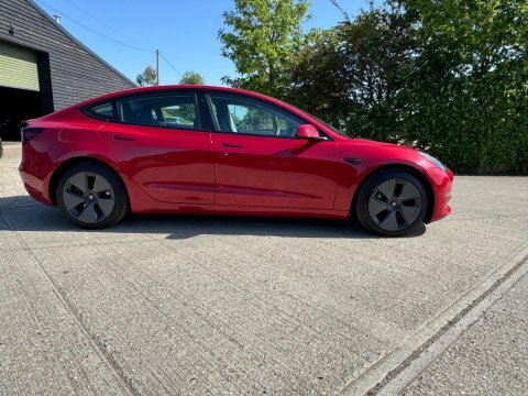 Tesla Model 3 Dual Motor Long GN71XNX Red #5