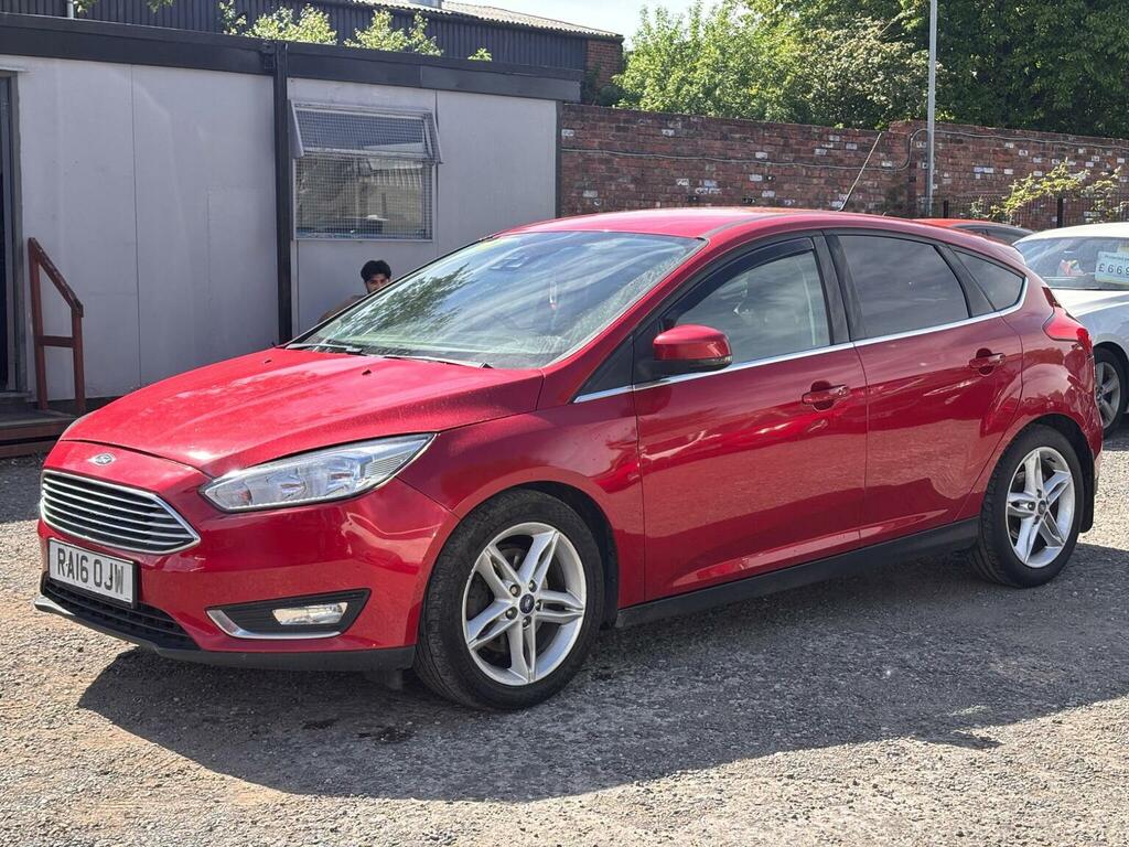 Ford Focus Hatchback 1.5T Ecoboost Titanium Euro 6 Ss RA16OJW Red #3
