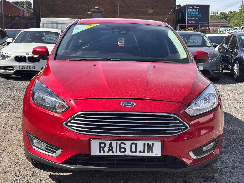 Ford Focus Hatchback 1.5T Ecoboost Titanium Euro 6 Ss RA16OJW Red #2