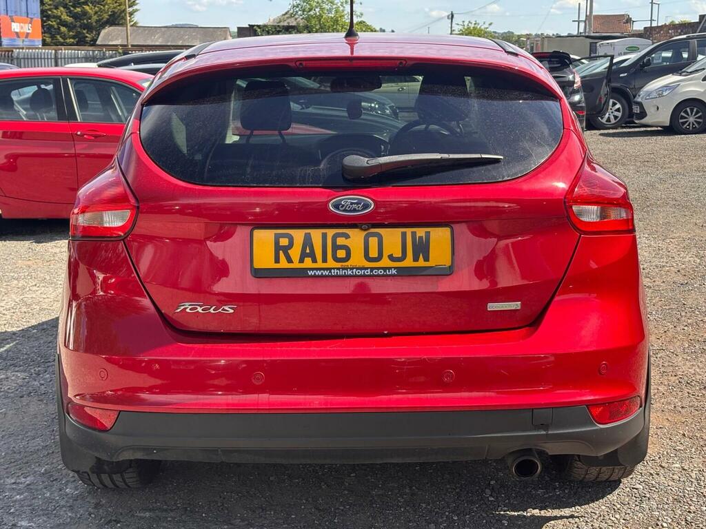 Ford Focus Hatchback 1.5T Ecoboost Titanium Euro 6 Ss RA16OJW Red #6