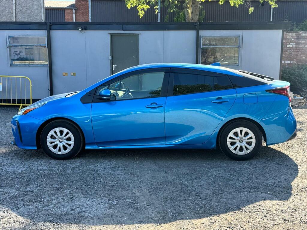 Toyota Prius Hatchback 1.8 Vvt-h Active Hatchback Hy LK71EUY Blue #4