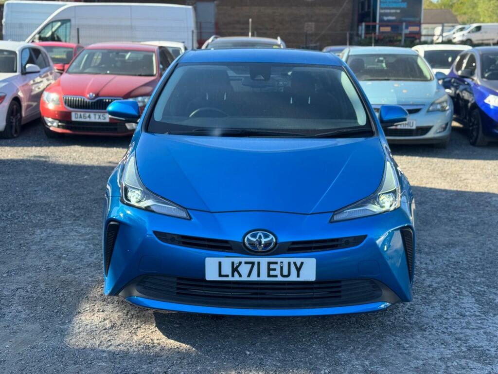 Toyota Prius Hatchback 1.8 Vvt-h Active Hatchback Hy LK71EUY Blue #2