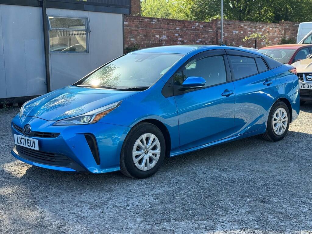 Toyota Prius Hatchback 1.8 Vvt-h Active Hatchback Hy LK71EUY Blue #3