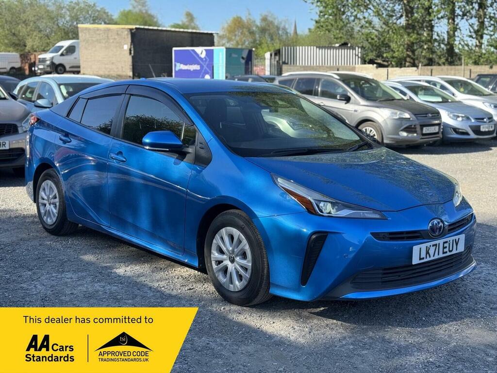Toyota Prius Hatchback 1.8 Vvt-h Active Hatchback Hy Blue
