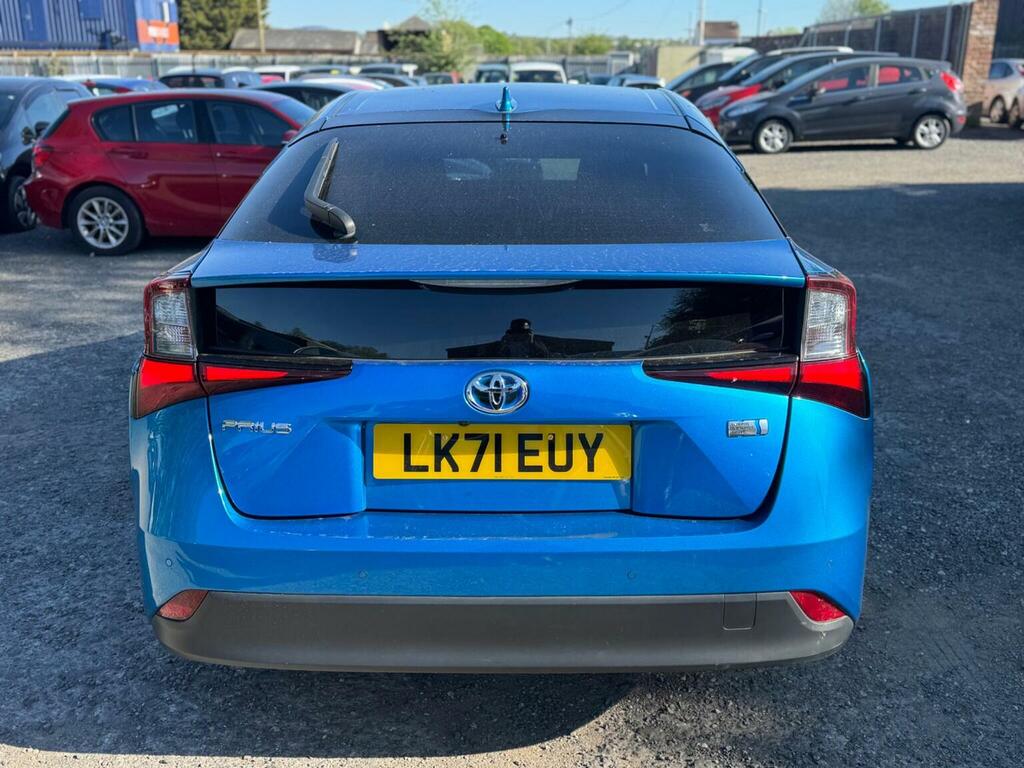 Toyota Prius Hatchback 1.8 Vvt-h Active Hatchback Hy LK71EUY Blue #6