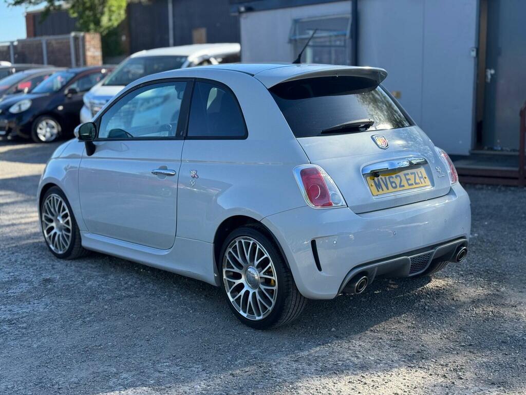 Abarth 595 Hatchback 1.4 T-jet Turismo Hatchback A Grey #5