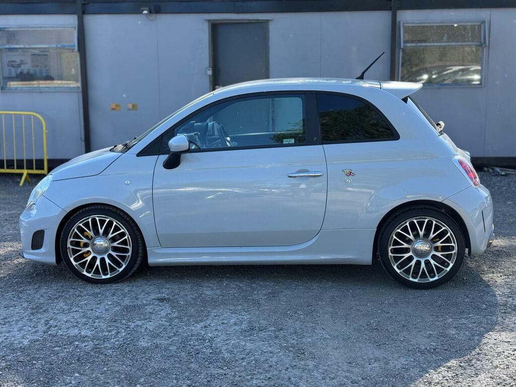 Abarth 595 Hatchback 1.4 T-jet Turismo Hatchback A Grey #4