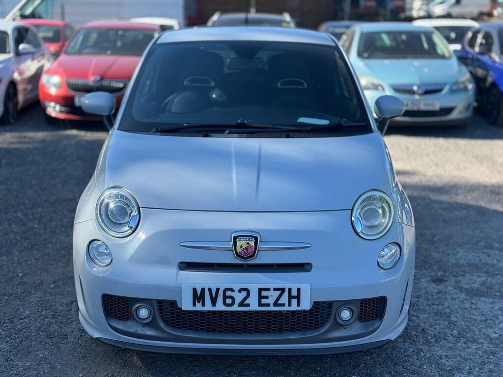 Abarth 595 Hatchback 1.4 T-jet Turismo Hatchback A Grey #2