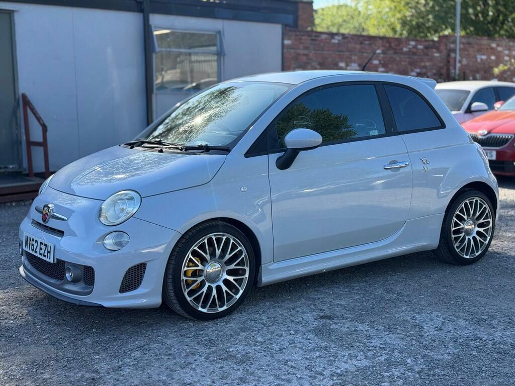 Abarth 595 Hatchback 1.4 T-jet Turismo Hatchback A Grey #3