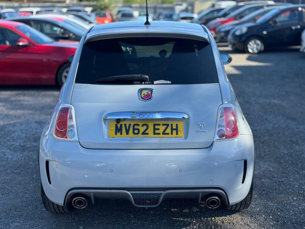 Abarth 595 Hatchback 1.4 T-jet Turismo Hatchback A Grey #6