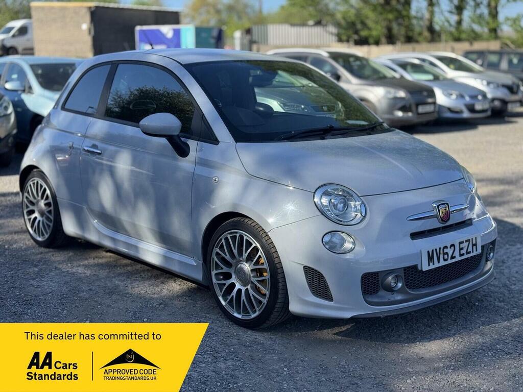 Abarth 595 Hatchback 1.4 T-jet Turismo Hatchback A Grey