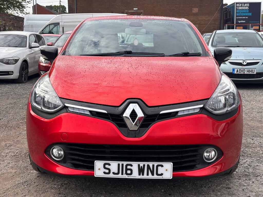 Renault Clio 1.2 16V Dynamique Nav Euro 6 Red #2