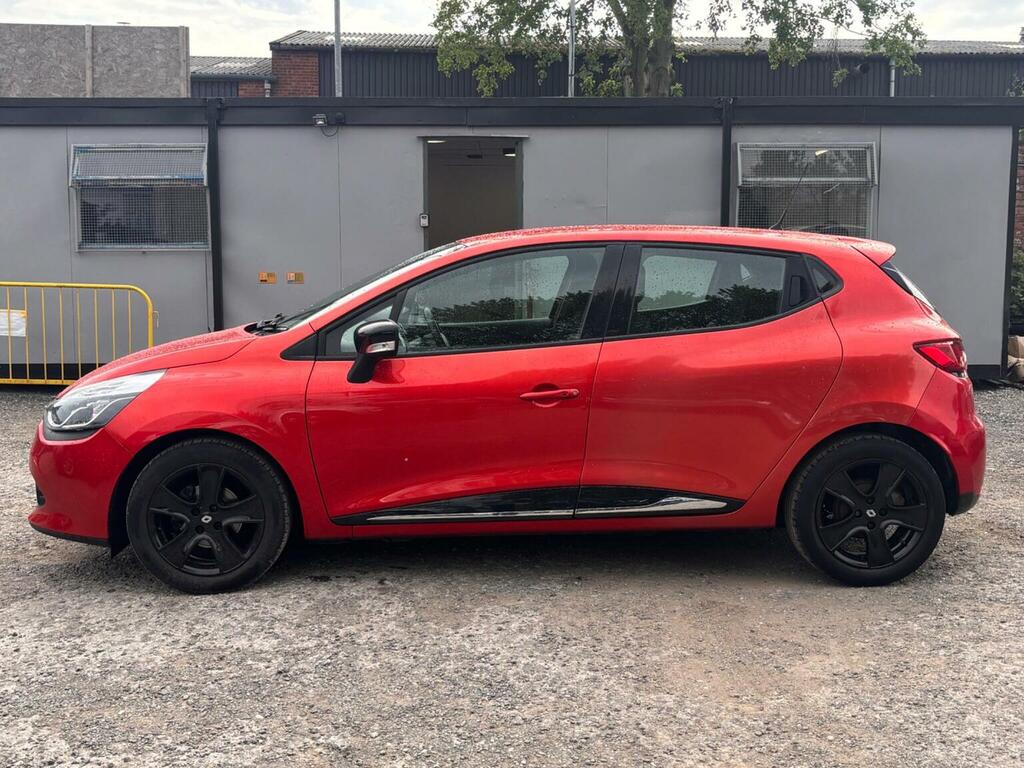 Renault Clio 1.2 16V Dynamique Nav Euro 6 Red #4