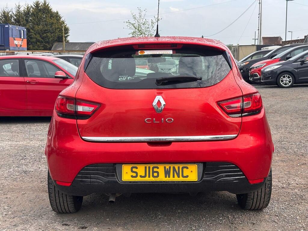 Renault Clio 1.2 16V Dynamique Nav Euro 6 Red #6