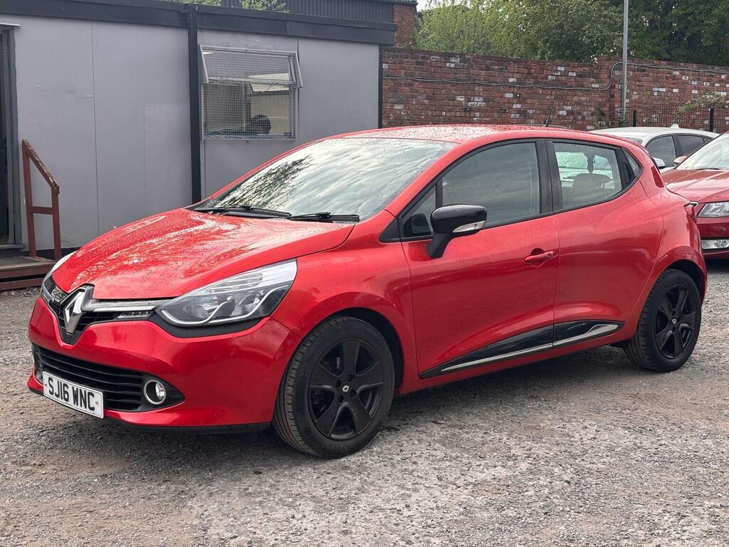 Renault Clio 1.2 16V Dynamique Nav Euro 6 Red #3