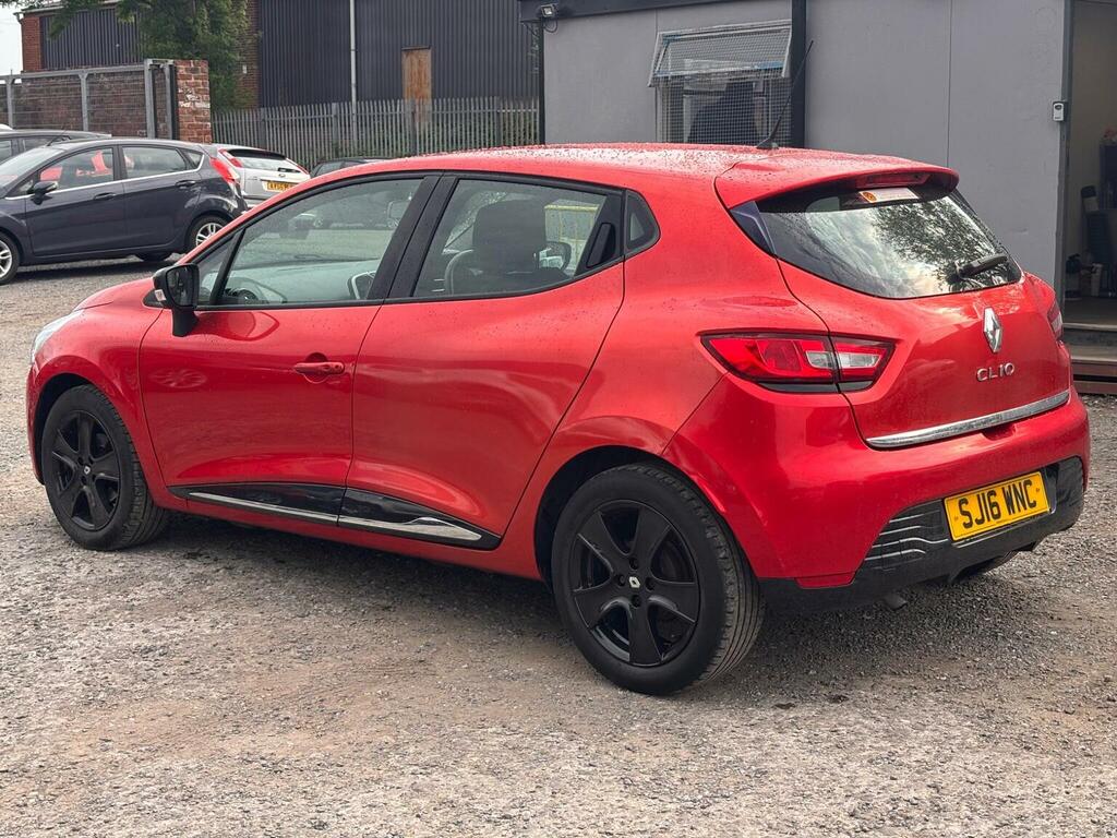 Renault Clio 1.2 16V Dynamique Nav Euro 6 Red #5