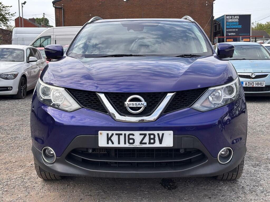 Nissan Qashqai Suv 1.6 Dci N-connecta 2Wd Euro 6 Ss 2016 KT16ZBV Blue #2