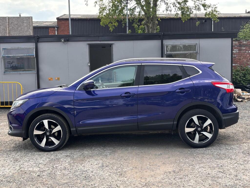 Nissan Qashqai Suv 1.6 Dci N-connecta 2Wd Euro 6 Ss 2016 KT16ZBV Blue #4